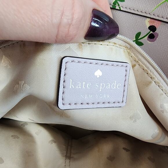 Kate Spade Shore Street Wild Flower Ditsy Margaretta Tote Bag / Purse - Picture 11 of 16